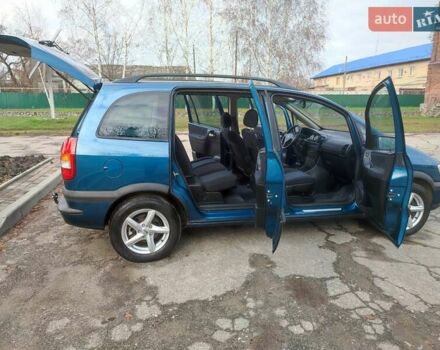 Зеленый Опель Зафира, объемом двигателя 1.8 л и пробегом 207 тыс. км за 5400 $, фото 17 на Automoto.ua