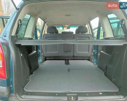 Зеленый Опель Зафира, объемом двигателя 1.8 л и пробегом 207 тыс. км за 5400 $, фото 33 на Automoto.ua