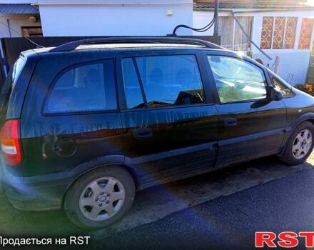 Зеленый Опель Зафира, объемом двигателя 1.6 л и пробегом 200 тыс. км за 3000 $, фото 4 на Automoto.ua