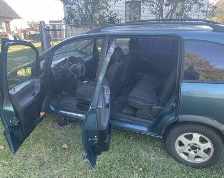 Зелений Опель Зафіра, об'ємом двигуна 2 л та пробігом 486 тис. км за 3000 $, фото 5 на Automoto.ua