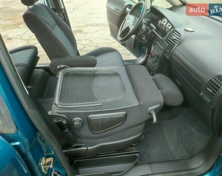 Зеленый Опель Зафира, объемом двигателя 1.8 л и пробегом 207 тыс. км за 5400 $, фото 41 на Automoto.ua