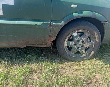 Зеленый Опель Зафира, объемом двигателя 2 л и пробегом 385 тыс. км за 592 $, фото 3 на Automoto.ua