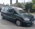 Зеленый Опель Зафира, объемом двигателя 2 л и пробегом 100 тыс. км за 2250 $, фото 1 на Automoto.ua