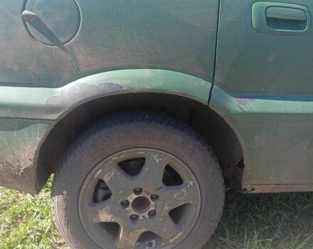 Зеленый Опель Зафира, объемом двигателя 2 л и пробегом 385 тыс. км за 592 $, фото 2 на Automoto.ua