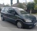 Зеленый Опель Зафира, объемом двигателя 2 л и пробегом 280 тыс. км за 3500 $, фото 1 на Automoto.ua