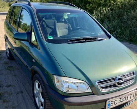 Зеленый Опель Зафира, объемом двигателя 1.8 л и пробегом 233 тыс. км за 3100 $, фото 7 на Automoto.ua