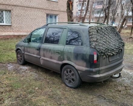 Зеленый Опель Зафира, объемом двигателя 1.6 л и пробегом 290 тыс. км за 1892 $, фото 3 на Automoto.ua