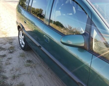 Зеленый Опель Зафира, объемом двигателя 1.8 л и пробегом 233 тыс. км за 3100 $, фото 6 на Automoto.ua