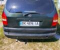 Зеленый Опель Зафира, объемом двигателя 2 л и пробегом 370 тыс. км за 2700 $, фото 1 на Automoto.ua