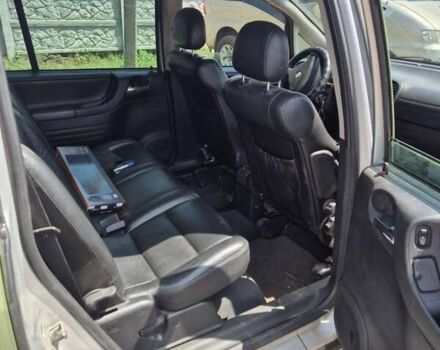 Зеленый Опель Зафира, объемом двигателя 2.2 л и пробегом 400 тыс. км за 2500 $, фото 3 на Automoto.ua