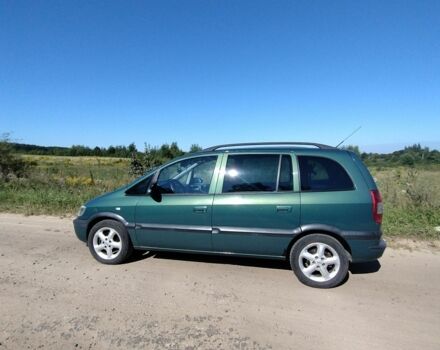 Зеленый Опель Зафира, объемом двигателя 1.8 л и пробегом 233 тыс. км за 3100 $, фото 4 на Automoto.ua