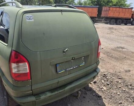 Зеленый Опель Зафира, объемом двигателя 2.2 л и пробегом 400 тыс. км за 2500 $, фото 8 на Automoto.ua
