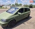 Зеленый Опель Зафира, объемом двигателя 2.2 л и пробегом 400 тыс. км за 2500 $, фото 4 на Automoto.ua