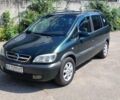 Зеленый Опель Зафира, объемом двигателя 2.2 л и пробегом 375 тыс. км за 3700 $, фото 1 на Automoto.ua