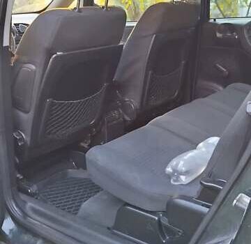 Зеленый Опель Зафира, объемом двигателя 1.6 л и пробегом 193 тыс. км за 5200 $, фото 10 на Automoto.ua