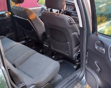 Зеленый Опель Зафира, объемом двигателя 1.6 л и пробегом 193 тыс. км за 5200 $, фото 18 на Automoto.ua