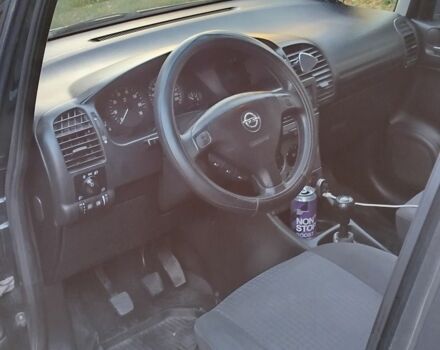 Зелений Опель Зафіра, об'ємом двигуна 1.6 л та пробігом 193 тис. км за 5200 $, фото 13 на Automoto.ua