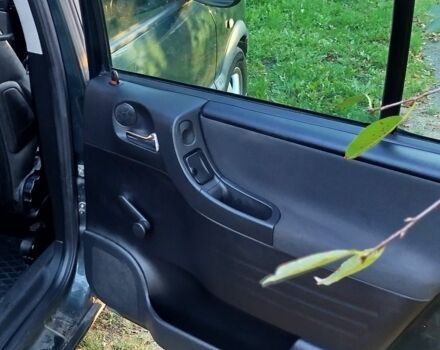 Зелений Опель Зафіра, об'ємом двигуна 1.6 л та пробігом 193 тис. км за 5200 $, фото 17 на Automoto.ua