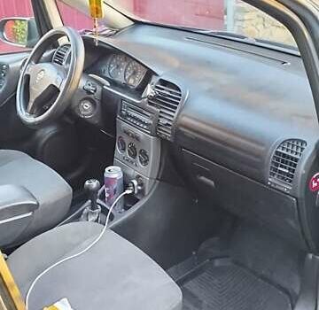 Зеленый Опель Зафира, объемом двигателя 1.6 л и пробегом 193 тыс. км за 5200 $, фото 12 на Automoto.ua