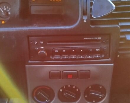 Зелений Опель Зафіра, об'ємом двигуна 1.6 л та пробігом 193 тис. км за 5200 $, фото 19 на Automoto.ua