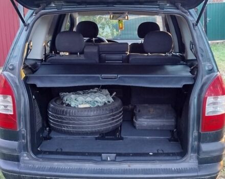 Зелений Опель Зафіра, об'ємом двигуна 1.6 л та пробігом 193 тис. км за 5200 $, фото 7 на Automoto.ua