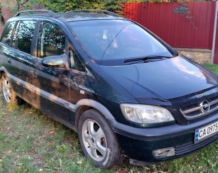 Зелений Опель Зафіра, об'ємом двигуна 1.6 л та пробігом 193 тис. км за 5200 $, фото 1 на Automoto.ua