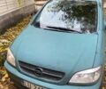 Зеленый Опель Зафира, объемом двигателя 2 л и пробегом 300 тыс. км за 2042 $, фото 1 на Automoto.ua