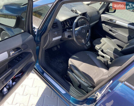 Зеленый Опель Зафира, объемом двигателя 1.91 л и пробегом 406 тыс. км за 5800 $, фото 8 на Automoto.ua