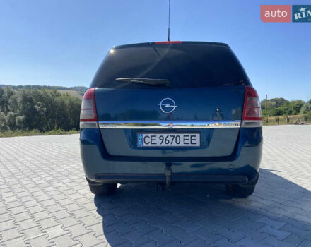 Зеленый Опель Зафира, объемом двигателя 1.91 л и пробегом 406 тыс. км за 5800 $, фото 5 на Automoto.ua