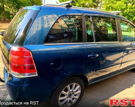 Зеленый Опель Зафира, объемом двигателя 1.8 л и пробегом 258 тыс. км за 4800 $, фото 4 на Automoto.ua