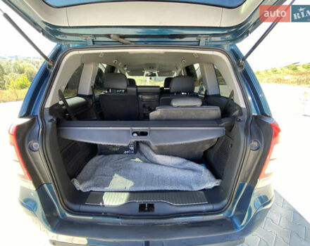 Зеленый Опель Зафира, объемом двигателя 1.91 л и пробегом 406 тыс. км за 5800 $, фото 14 на Automoto.ua