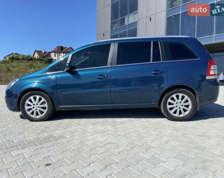 Зеленый Опель Зафира, объемом двигателя 1.91 л и пробегом 406 тыс. км за 5800 $, фото 7 на Automoto.ua