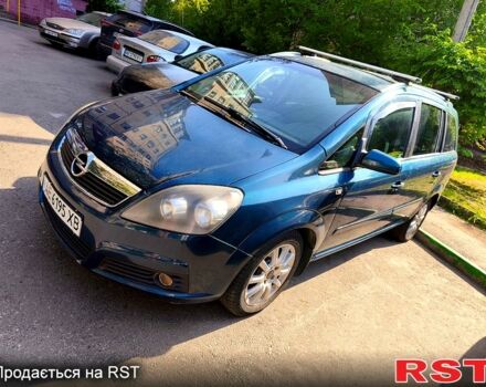 Зеленый Опель Зафира, объемом двигателя 1.8 л и пробегом 258 тыс. км за 4800 $, фото 7 на Automoto.ua