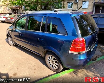 Зеленый Опель Зафира, объемом двигателя 1.8 л и пробегом 258 тыс. км за 4800 $, фото 6 на Automoto.ua