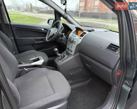 Зеленый Опель Зафира, объемом двигателя 1.6 л и пробегом 222 тыс. км за 6500 $, фото 24 на Automoto.ua