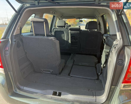 Зеленый Опель Зафира, объемом двигателя 1.6 л и пробегом 222 тыс. км за 7000 $, фото 48 на Automoto.ua