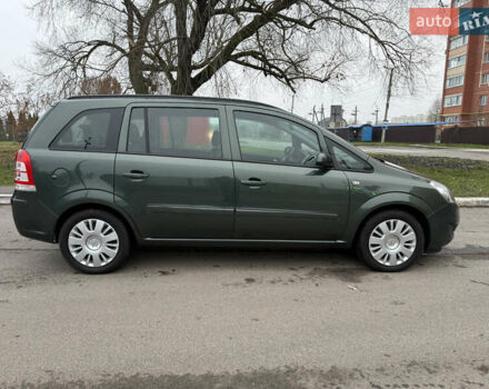 Зеленый Опель Зафира, объемом двигателя 1.6 л и пробегом 222 тыс. км за 6500 $, фото 7 на Automoto.ua