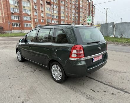 Зеленый Опель Зафира, объемом двигателя 1.6 л и пробегом 222 тыс. км за 6500 $, фото 4 на Automoto.ua