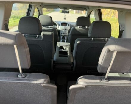 Зеленый Опель Зафира, объемом двигателя 1.6 л и пробегом 222 тыс. км за 7000 $, фото 22 на Automoto.ua