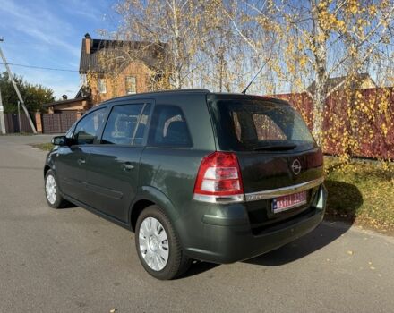 Зеленый Опель Зафира, объемом двигателя 1.6 л и пробегом 222 тыс. км за 7000 $, фото 3 на Automoto.ua