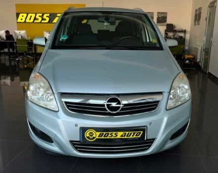 Зелений Опель Зафіра, об'ємом двигуна 1.6 л та пробігом 260 тис. км за 7000 $, фото 1 на Automoto.ua