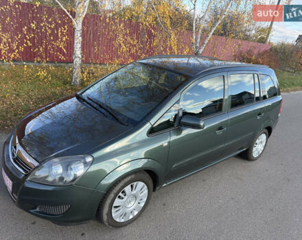 Зеленый Опель Зафира, объемом двигателя 1.6 л и пробегом 222 тыс. км за 7000 $, фото 12 на Automoto.ua