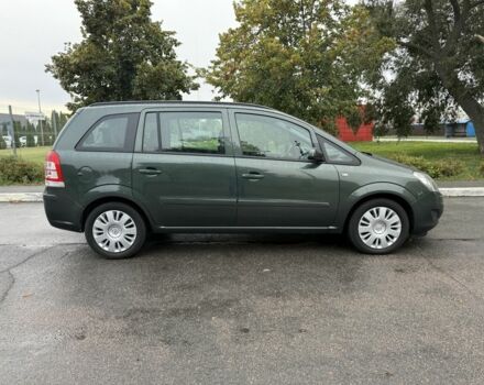 Опель Зафира 2009 в Борисполе на Automoto.ua Зеленый Опель Зафира, объемом двигателя 1.6 л и пробегом 222 тыс. км за 7000 $, фото 7 на Automoto.ua