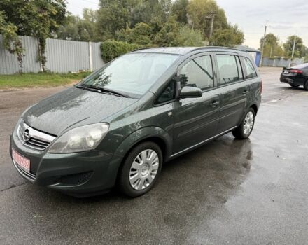 Опель Зафира 2009 в Борисполе на Automoto.ua Зеленый Опель Зафира, объемом двигателя 1.6 л и пробегом 222 тыс. км за 7000 $, фото 2 на Automoto.ua