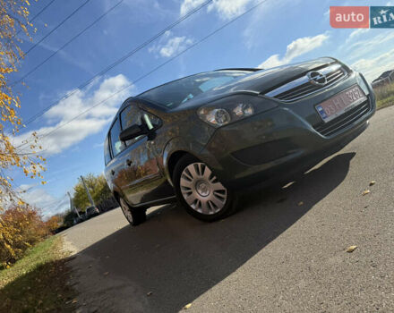 Зеленый Опель Зафира, объемом двигателя 1.6 л и пробегом 222 тыс. км за 7000 $, фото 21 на Automoto.ua