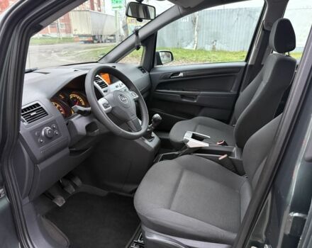 Зеленый Опель Зафира, объемом двигателя 1.6 л и пробегом 222 тыс. км за 6500 $, фото 8 на Automoto.ua