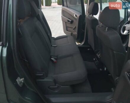 Зеленый Опель Зафира, объемом двигателя 1.8 л и пробегом 203 тыс. км за 6999 $, фото 14 на Automoto.ua