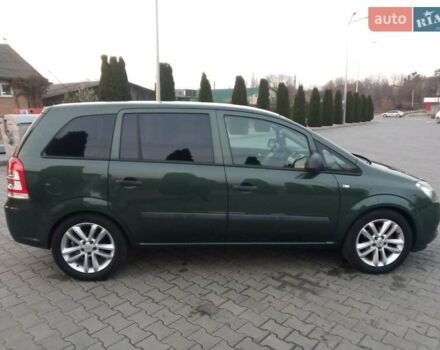Зеленый Опель Зафира, объемом двигателя 1.8 л и пробегом 203 тыс. км за 6999 $, фото 5 на Automoto.ua