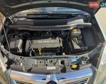 Зеленый Опель Зафира, объемом двигателя 1.6 л и пробегом 222 тыс. км за 7000 $, фото 60 на Automoto.ua