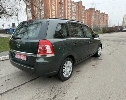 Зеленый Опель Зафира, объемом двигателя 1.6 л и пробегом 222 тыс. км за 6500 $, фото 6 на Automoto.ua